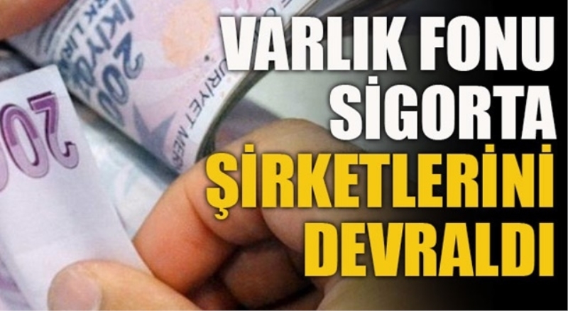Varlık Fonu sigorta şirketlerini devraldı