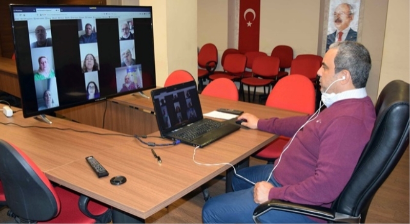 Yönetim Kurulu dijital ortamda biraraya geldi