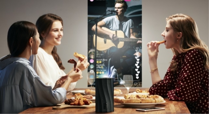 ​Acer Projektörler keyifli anlara eşlik ediyor