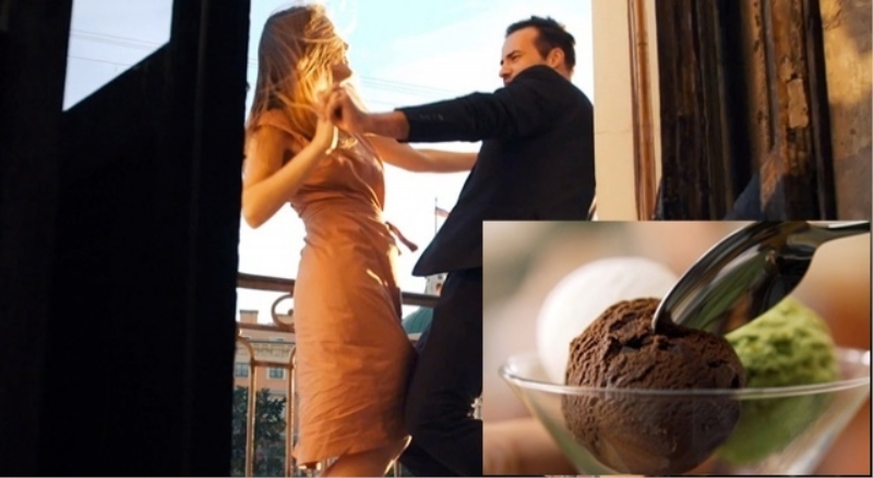 Algida dondurma hediye ediyor