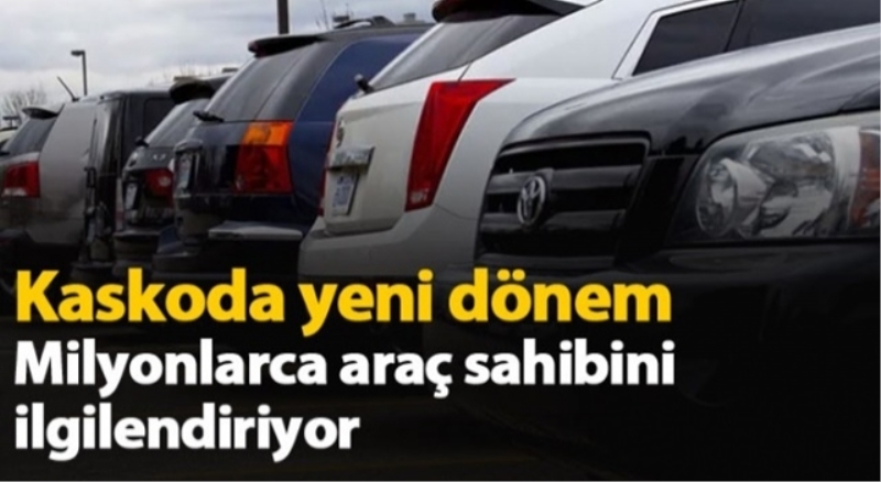 Aylık kasko seçeneği getirildi