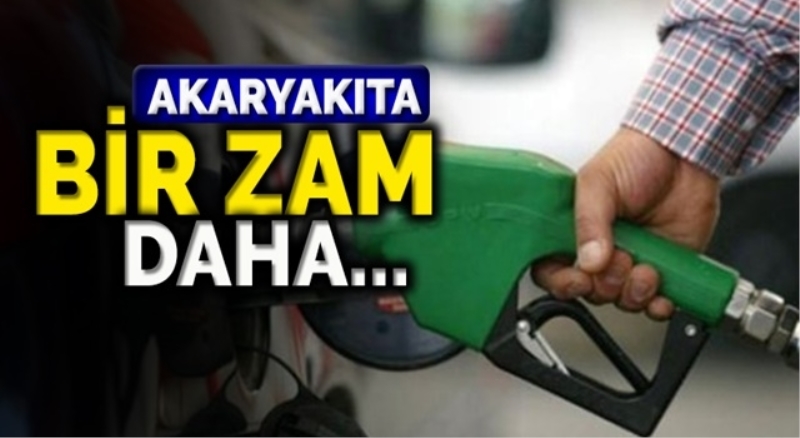 Benzin ve motorine yine zam