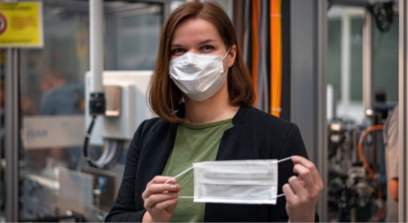 Bosch tam otomatik maske üretecek
