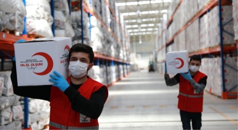 DEİK’ten Kızılay’a bağış