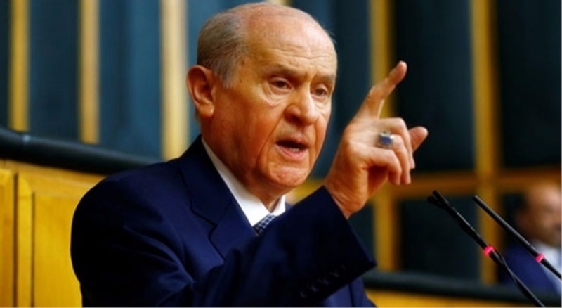 Devlet Bahçeli yine muhalefete yüklendi