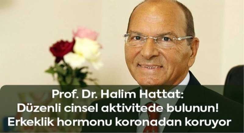 Erkeklik hormonu koronadan koruyor