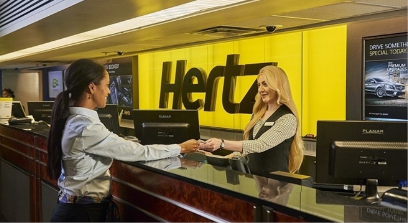 Hertz konkordato ilan etti