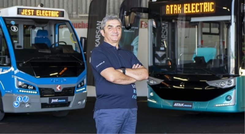 Karsan, otonom atak electric siparişi aldı