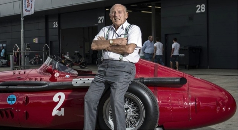 Maserati, Efsane Pilot Sir Stirling Moss’u anıyor