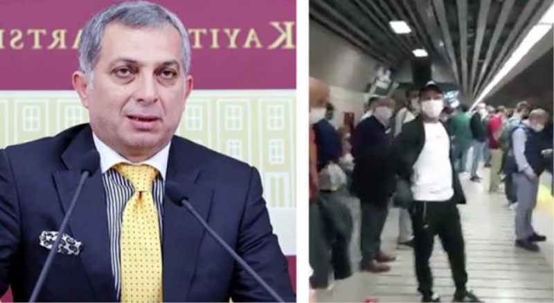Metin Külünk, Marmaray’ı İBB yönetiyor sandı...
