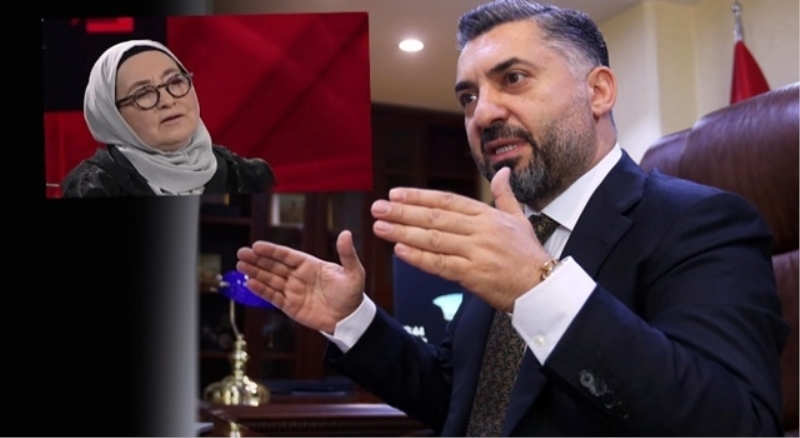 RTÜK Başkanından Sevda Noyan açıklaması