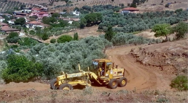 Tire Belediyesi üreticinin yanında