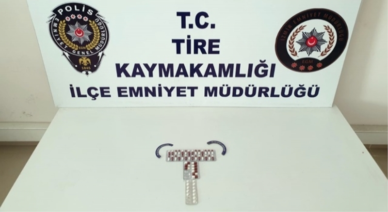 Tire Polisinden uyuşturucu operasyonu
