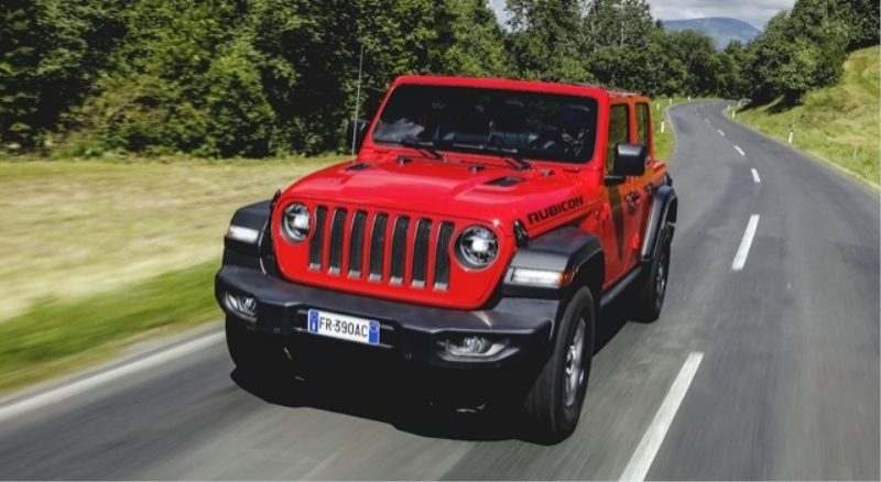 Yeni Wrangler Rubicon Türkiye’de