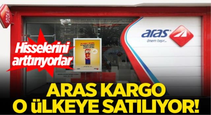 Aras Kargo satılıyor