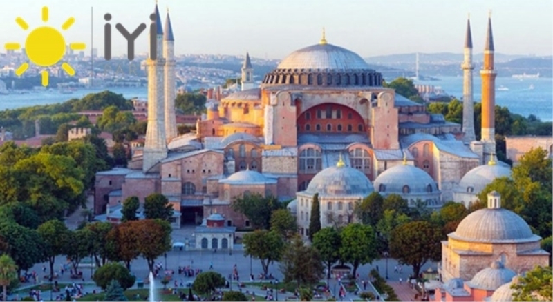 Ayasofya ibadete açılsın önergesine AK Parti