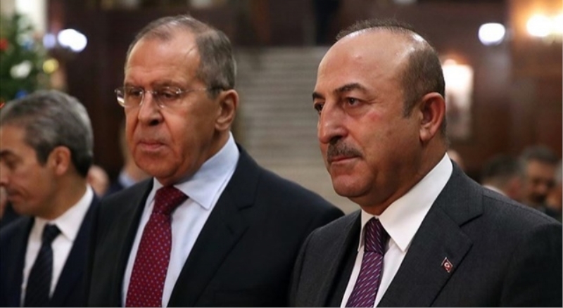 Çavuşoğlu ve Lavrov görüşmesi iptal