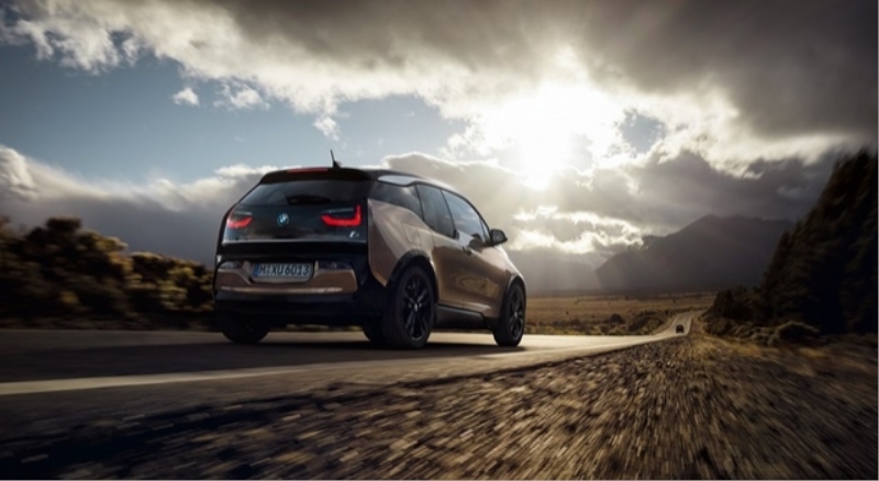 Daha uzun menziliyle BMW i3