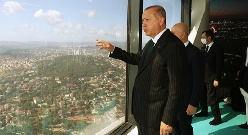 Erdoğan Çamlıca Kulesi