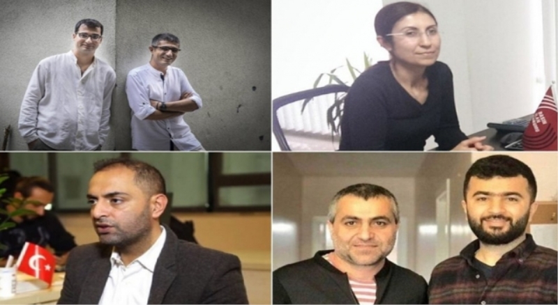 Gazetecilerin tutukluluğuna devam kararı