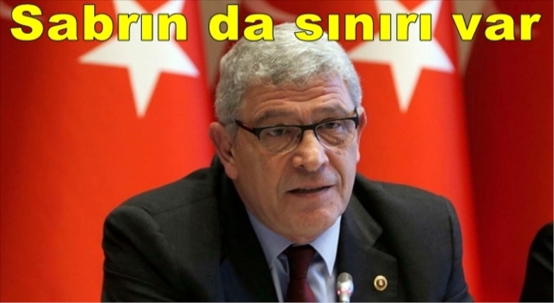 İYİ Partili Dervişoğlu