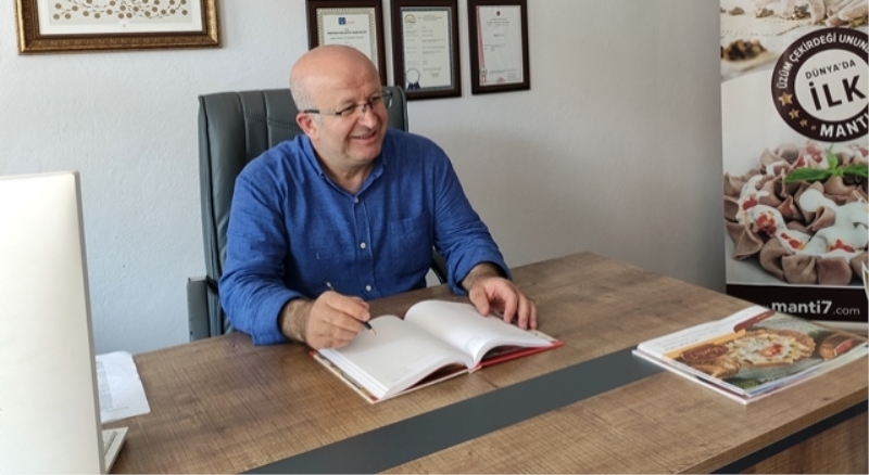 Kişiye özel mantı geliyor