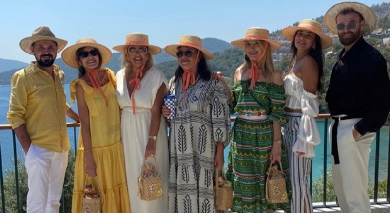 MacKenzie Childs Bodrumda misafirlerini ağarladı