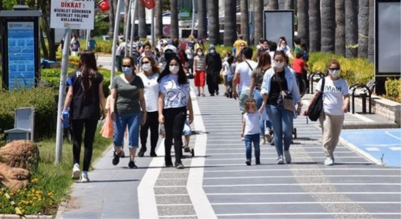 Maskesiz sokağa çıkma yasağı getirilen iller