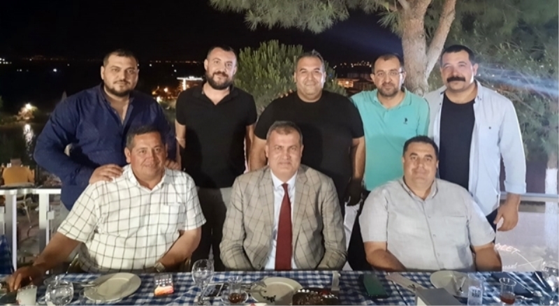 Salih Atakan Duran gazeteciler ile buluştu