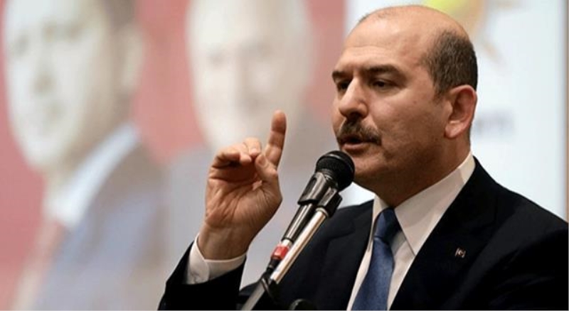 Süleyman Soylu hakkında suç duyurusu