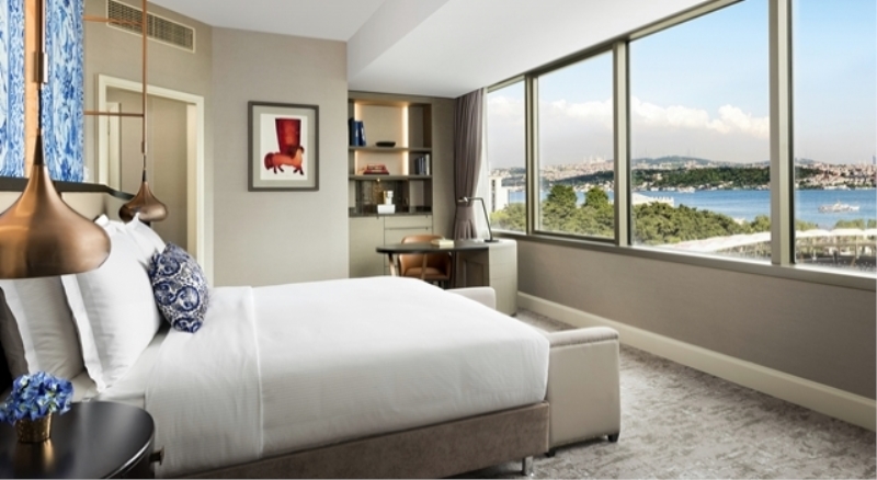 The Ritz-Carlton, İstanbul kapılarını açtı
