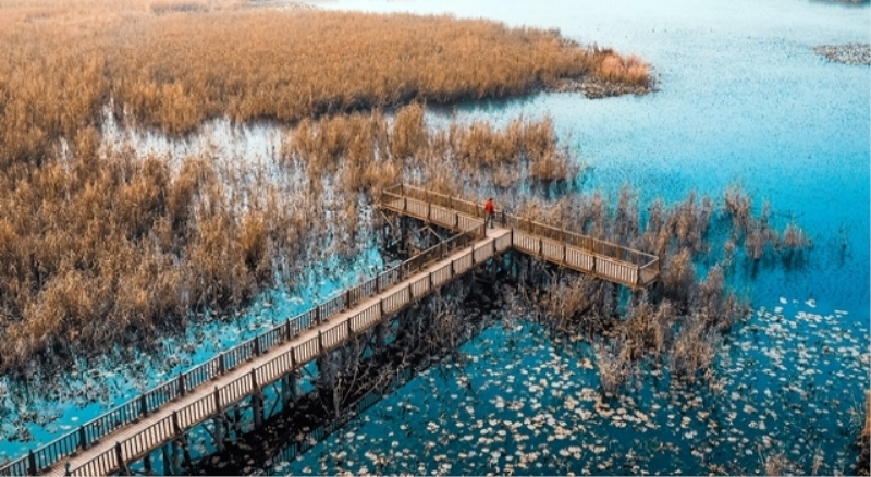 Türkiye’nin güzellikleri dronla fotoğraflandı