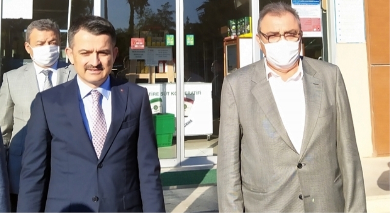 Üreticiden Tarım Bakanı