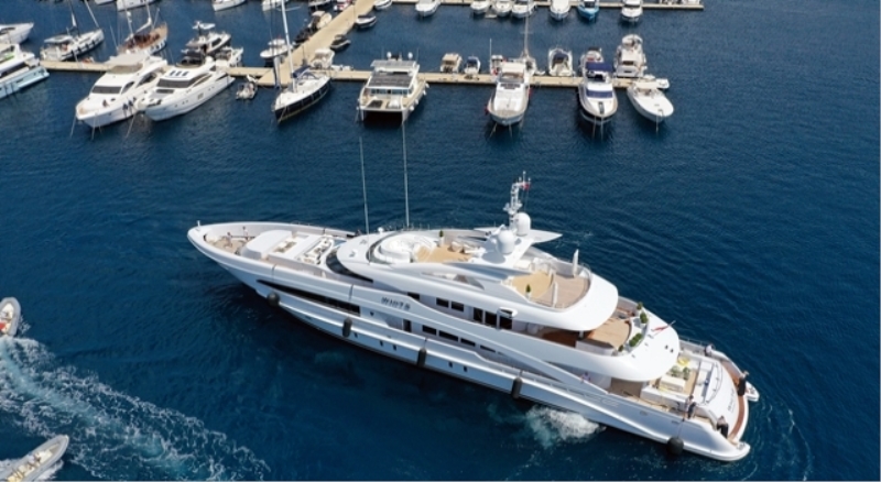 Yalıkavak Marina mega yatları ağırlıyor