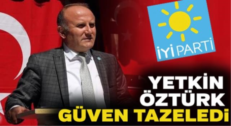 Yetkin Öztürk yeniden başkanlığa seçildi