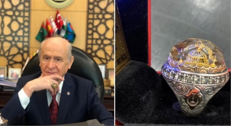 Bahçeli, kendisine 