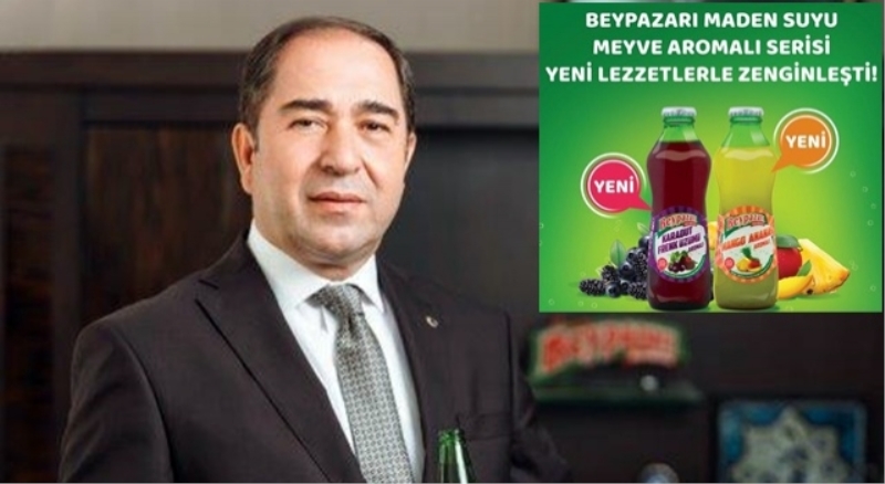Beypazarı madensuyu sofralarını renklendiriyor