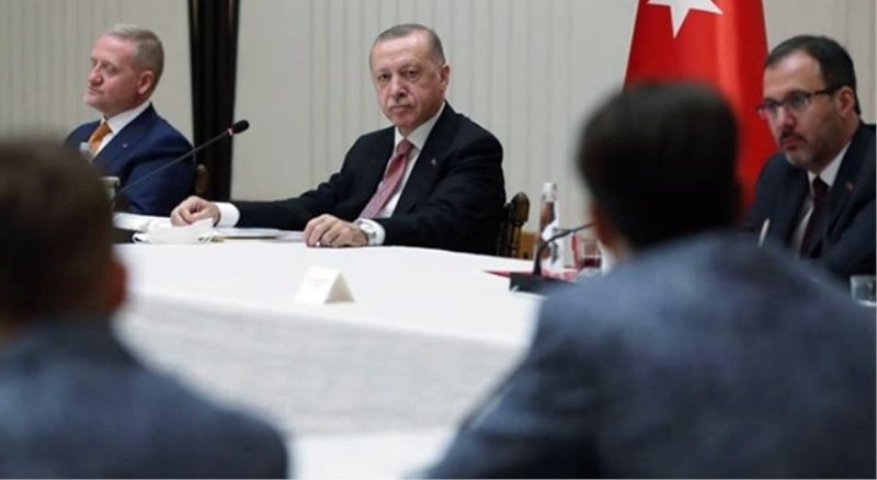 Cumhurbaşkanı Erdoğan Başakşehir