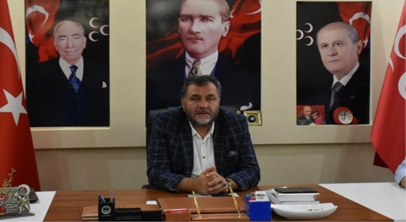 MHP Ordu İl Başkanı Köksal Yılmaz istifa etti