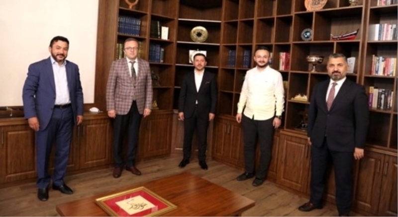 RTÜK Başkanı ile BİK Başkanı Rasim Arı