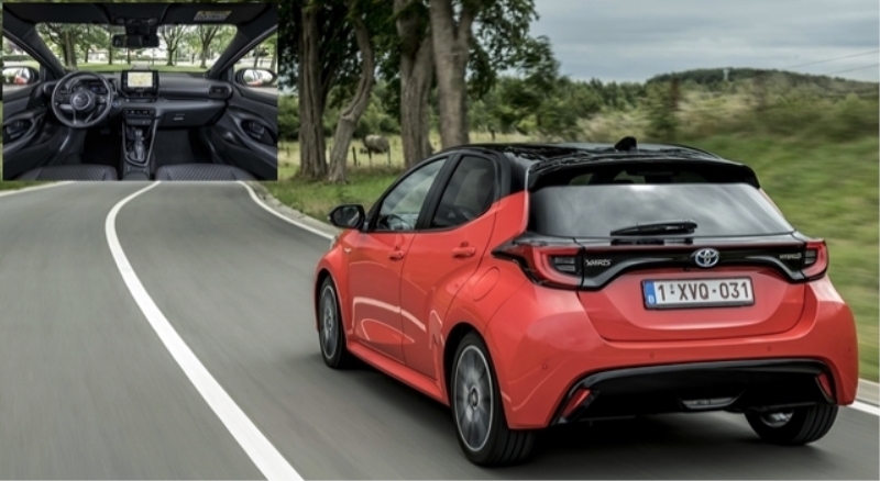 Yeni Toyota Yaris kasım