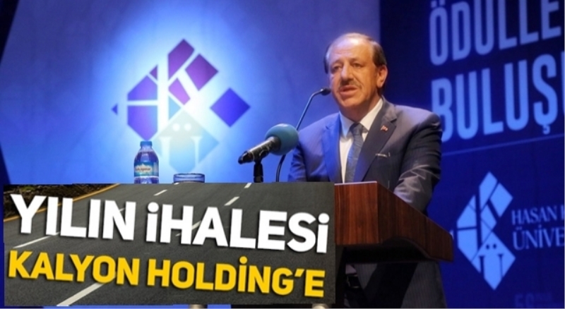 Yılın en büyük ihalesi Kalyon Holding’e verildi