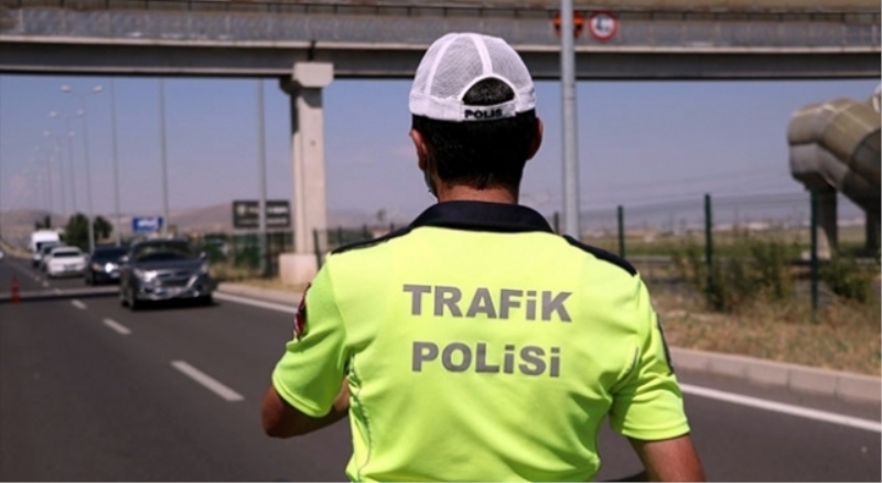 36 bin 372 sürücüye ceza kesildi