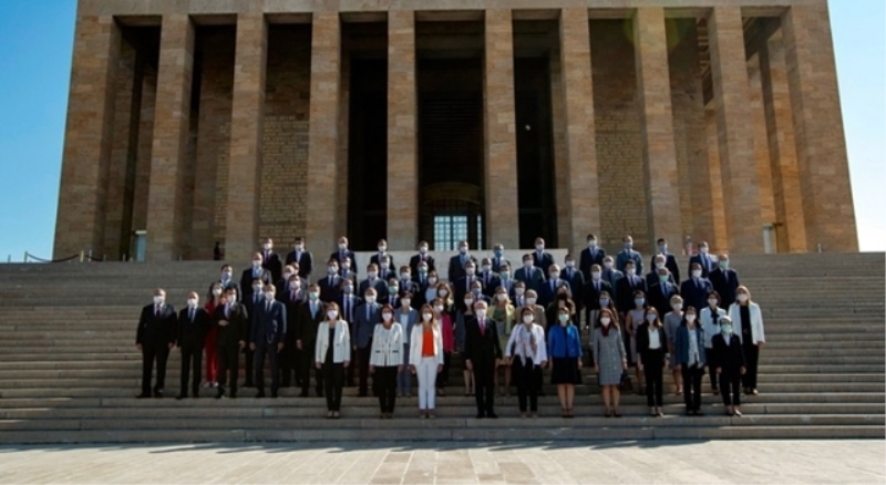 CHP PM üyelerinden Anıtkabir