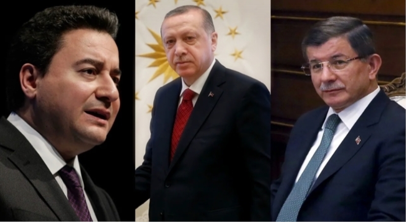 Erdoğan, İmamoğlu, Babacan ve Davutoğlu