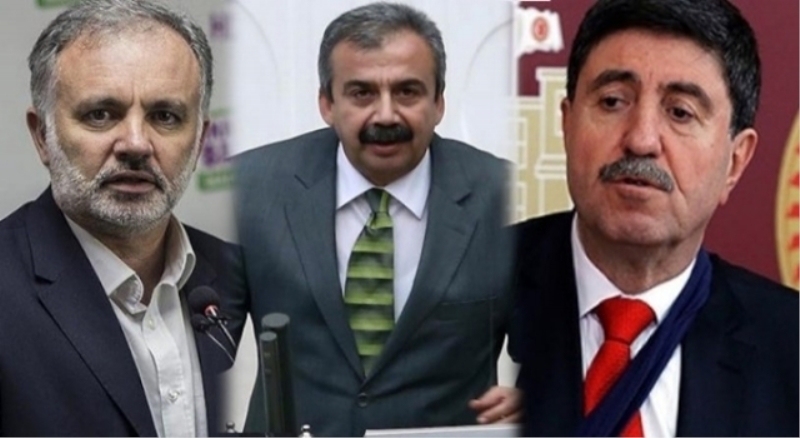 6 yıl sonra HDP milletvekilleri gözaltında