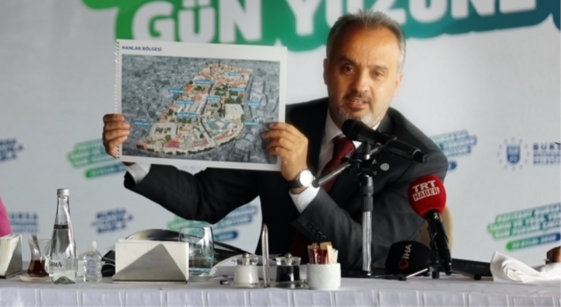 Bursa’da kentsel dönüşüm başladı