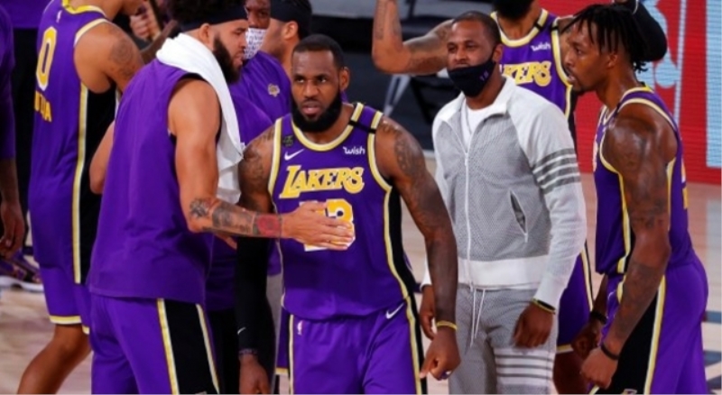 Los Angeles Lakers 10 yıl sonra finalde