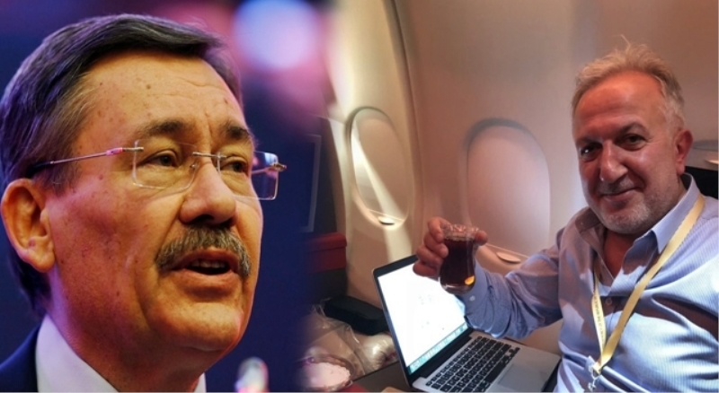Melih Gökçek, Cengiz Er’e hakaret edip engelledi