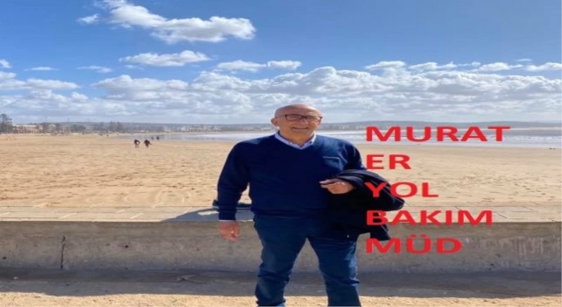 Murat Er 33 senedir yol yapıyor